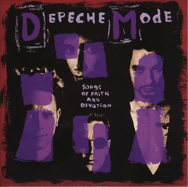 Front, Depeche Mode - Songs of Faith and Devotion